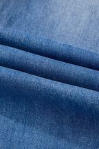 Ashleigh Blue Cut out Side Frayed Hemline Flare Jeans