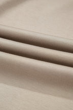 Beau Blue Half Zip Thumbhole Sleeve Hoodie Active Pants 2pcs Outfit