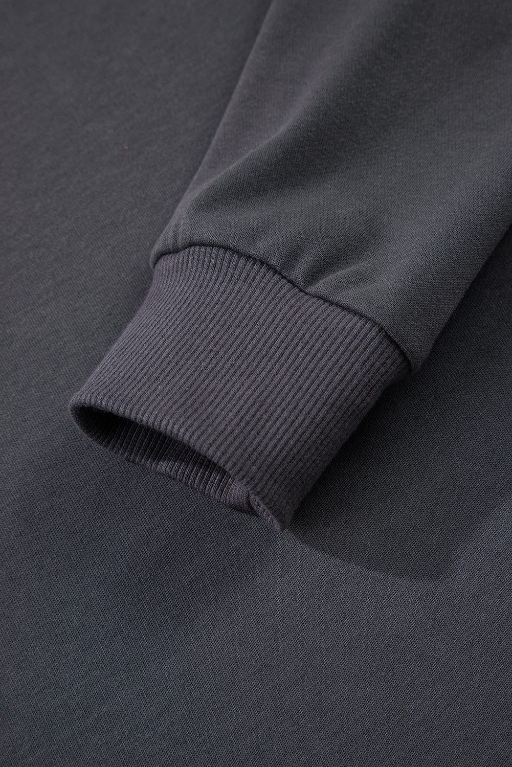 Rose Red Varsity Striped Detail Drop Shoulder Oversized Sweatshirt