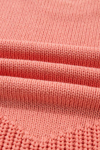 Blossom Pumpkin Embroidered Thanksgiving Holiday Sweater