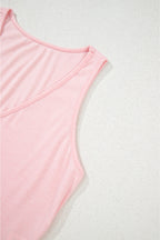 Light Pink 3-Piece Cozy Knit Lounge Set