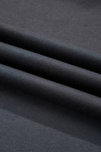 Rose Red Varsity Striped Detail Drop Shoulder Oversized Sweatshirt