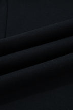 Coffee Fleece Lined Leopard Drawstring Elastic Waist Solid Pants