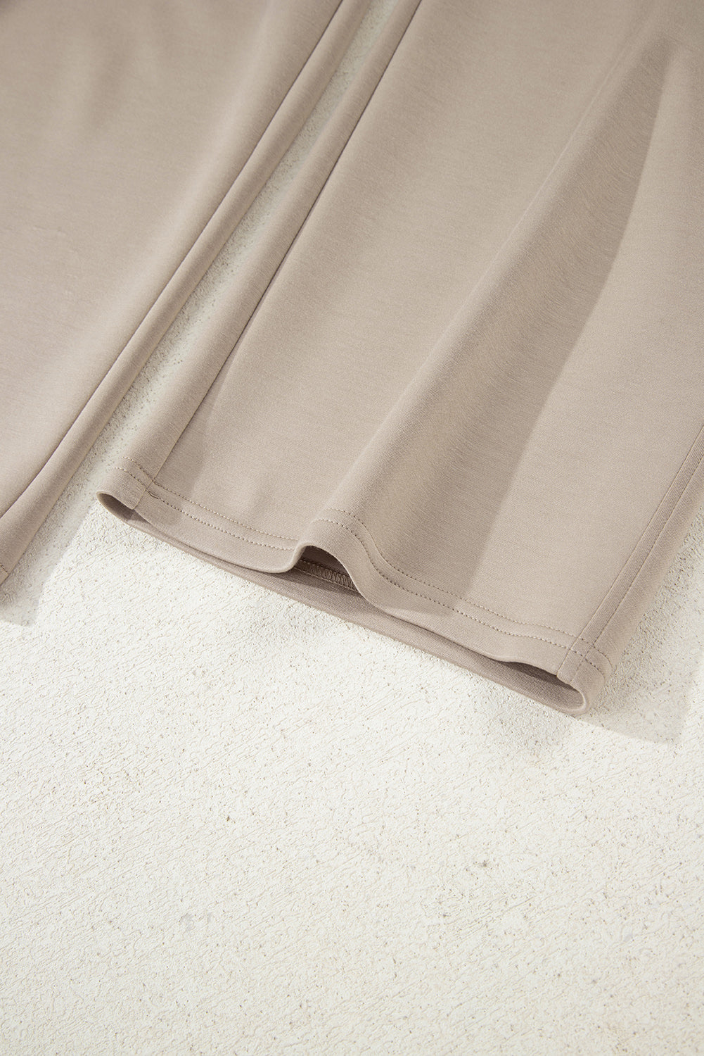 Beau Blue Half Zip Thumbhole Sleeve Hoodie Active Pants 2pcs Outfit