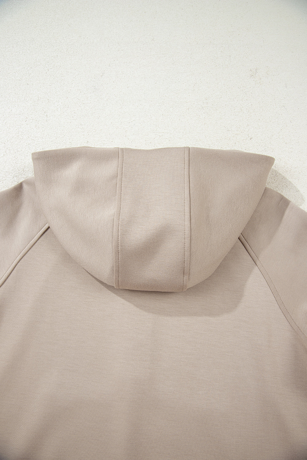 Beau Blue Half Zip Thumbhole Sleeve Hoodie Active Pants 2pcs Outfit