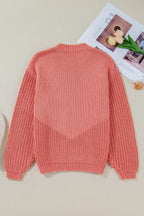 Blossom Pumpkin Embroidered Thanksgiving Holiday Sweater